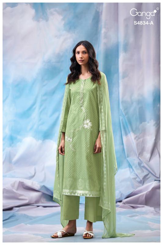 Ganga Aislinn 4834 catalog wholesale salwar kameez in usa