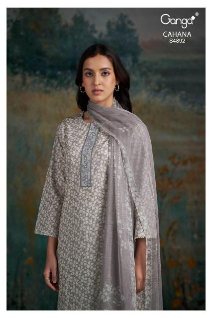 GANGA CAHANA 4892 Indian salwar kameez wholesale