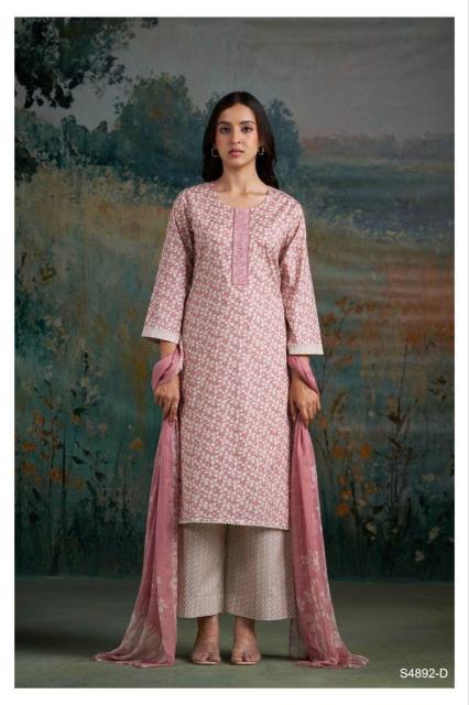 GANGA CAHANA 4892 Indian salwar kameez wholesale