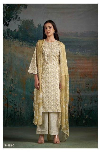 GANGA CAHANA 4892 Indian salwar kameez wholesale