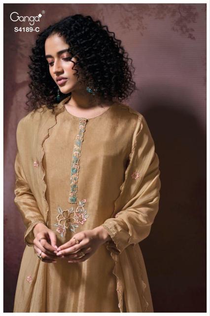 Ganga Caysa 4189 catalog salwar kameez wholesale in bangalore