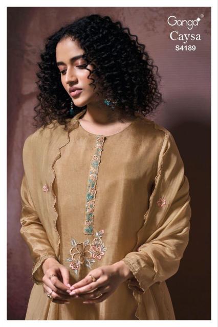 Ganga Caysa 4189 catalog salwar kameez wholesale in bangalore