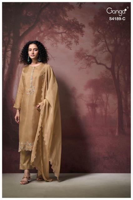 Ganga Caysa 4189 catalog salwar kameez wholesale in bangalore