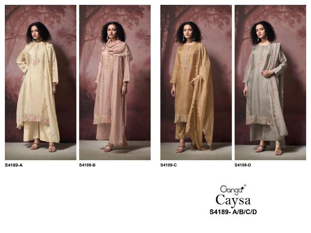 Ganga Caysa 4189 catalog salwar kameez wholesale in bangalore