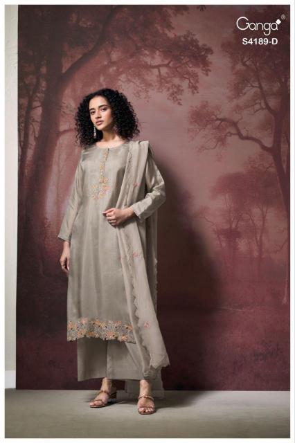Ganga Caysa 4189 catalog salwar kameez wholesale in bangalore