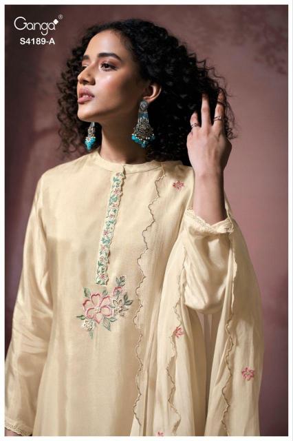Ganga Caysa 4189 catalog salwar kameez wholesale in bangalore