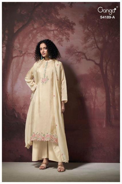 Ganga Caysa 4189 catalog salwar kameez wholesale in bangalore