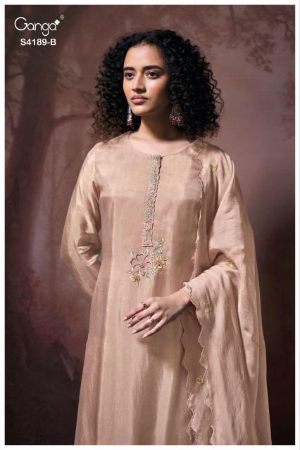 Ganga Caysa 4189 catalog salwar kameez wholesale in bangalore