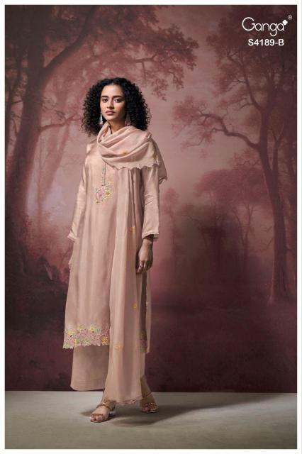 Ganga Caysa 4189 catalog salwar kameez wholesale in bangalore