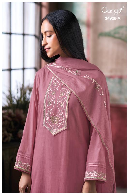 Ganga Ciraa 4928 catalog salwar kameez wholesaler in surat