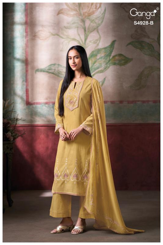 Ganga Ciraa 4928 catalog salwar kameez wholesaler in surat