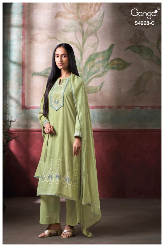 Ganga Ciraa 4928 catalog salwar kameez wholesaler in surat