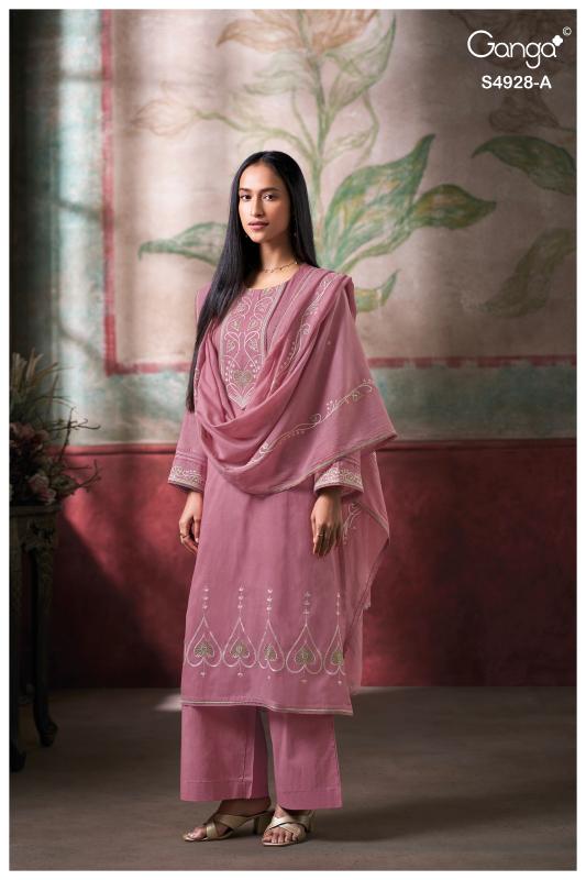 Ganga Ciraa 4928 catalog salwar kameez wholesaler in surat