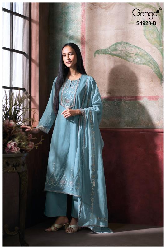Ganga Ciraa 4928 catalog salwar kameez wholesaler in surat