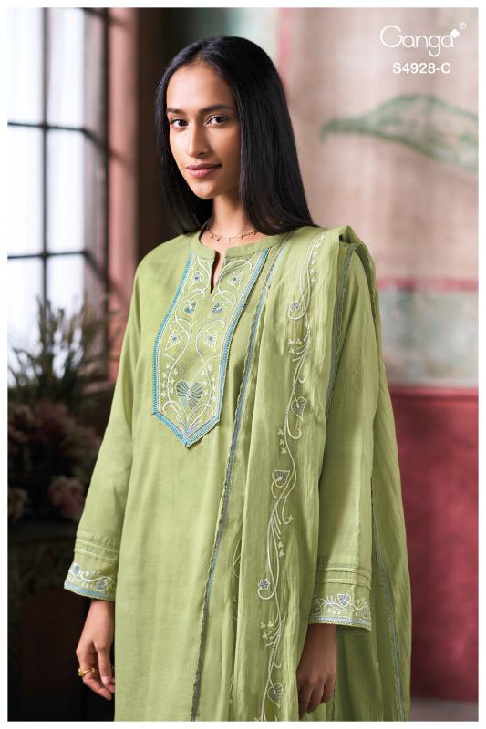 Ganga Ciraa 4928 catalog salwar kameez wholesaler in surat