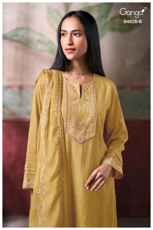 Ganga Ciraa 4928 catalog salwar kameez wholesaler in surat