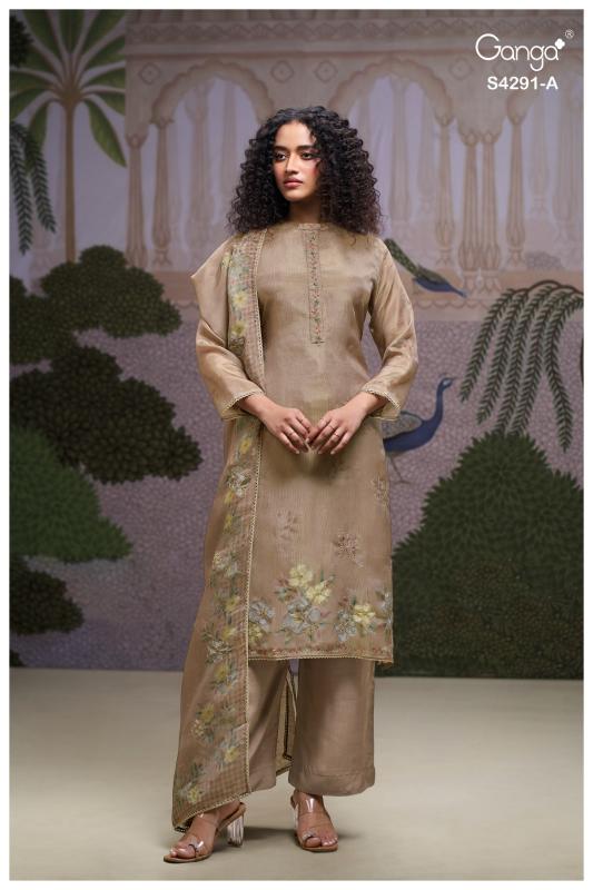 Ganga Clarae 4291 catalog wholesale salwar kameez in hyderabad
