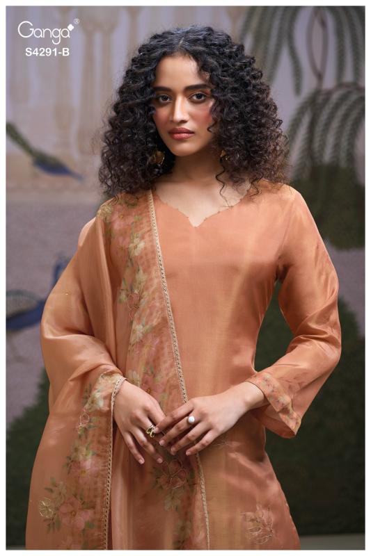 Ganga Clarae 4291 catalog wholesale salwar kameez in hyderabad