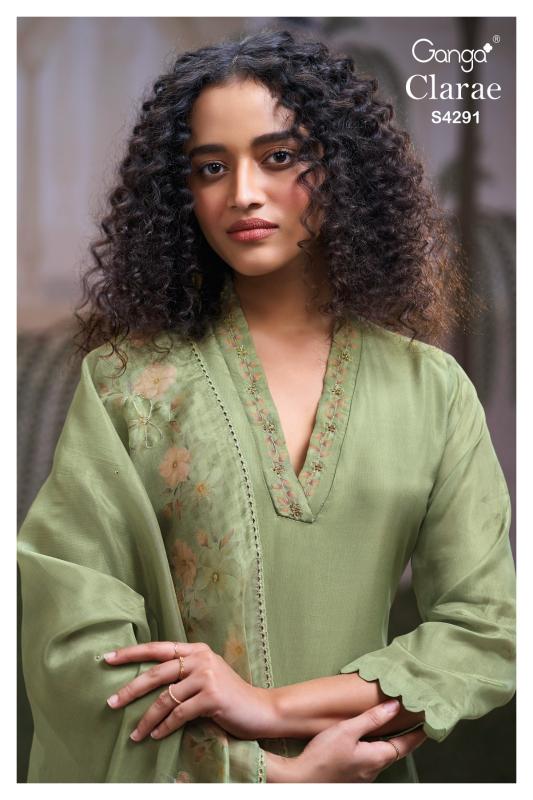 Ganga Clarae 4291 catalog wholesale salwar kameez in hyderabad