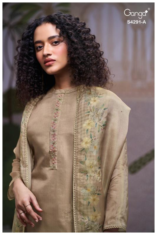 Ganga Clarae 4291 catalog wholesale salwar kameez in hyderabad