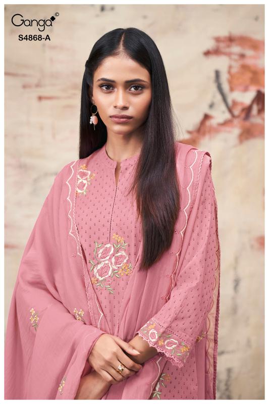 Ganga Divanshi 4868 catalog indian salwar kameez wholesale price