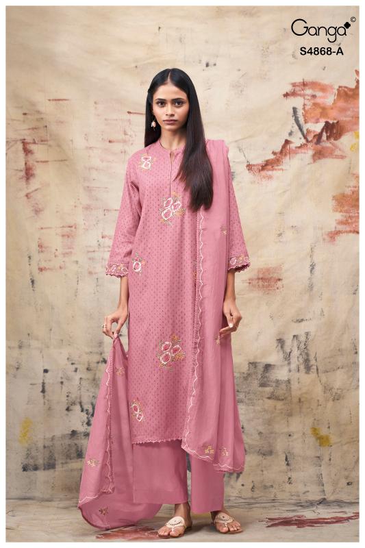 Ganga Divanshi 4868 catalog indian salwar kameez wholesale price