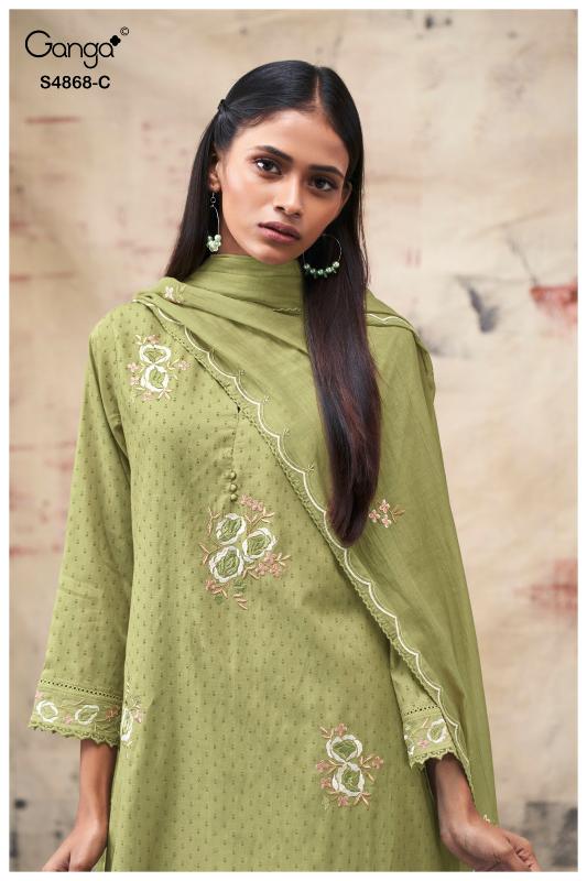 Ganga Divanshi 4868 catalog indian salwar kameez wholesale price