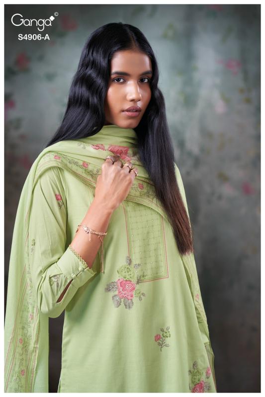 Ganga Drusilla 4906 catalog wholesale salwar kameez in hyderabad
