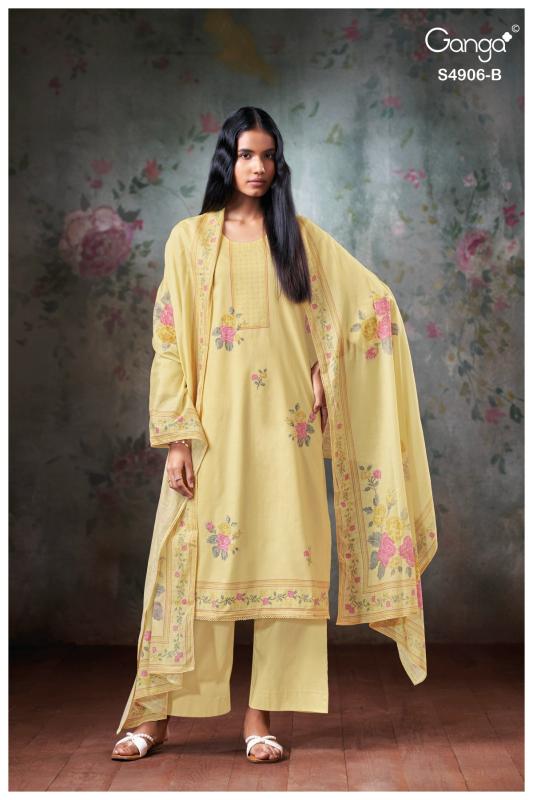 Ganga Drusilla 4906 catalog wholesale salwar kameez in hyderabad