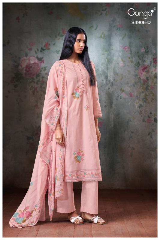 Ganga Drusilla 4906 catalog wholesale salwar kameez in hyderabad