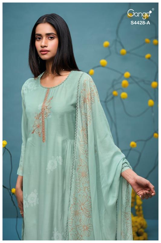Ganga Dyavika 4428 catalog wholesale salwar kameez surat