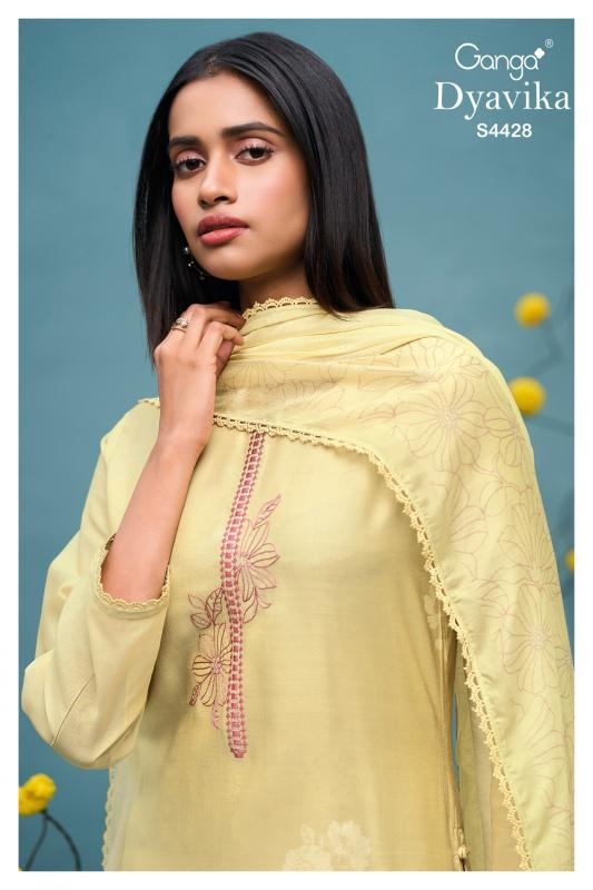 Ganga Dyavika 4428 catalog wholesale salwar kameez surat