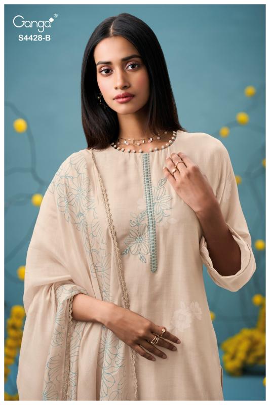 Ganga Dyavika 4428 catalog wholesale salwar kameez surat