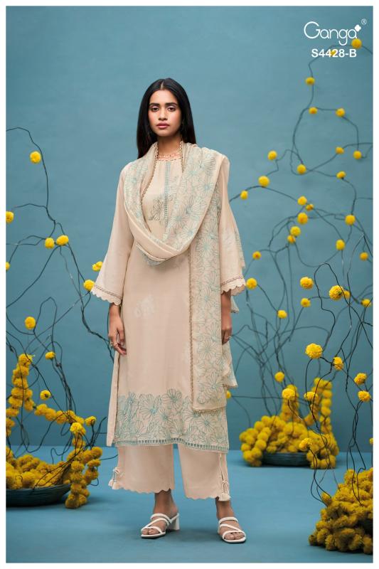 Ganga Dyavika 4428 catalog wholesale salwar kameez surat