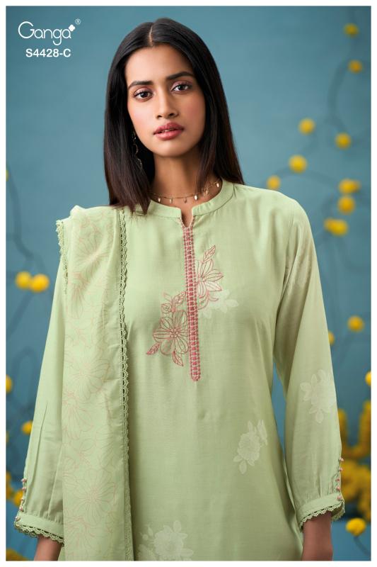 Ganga Dyavika 4428 catalog wholesale salwar kameez surat