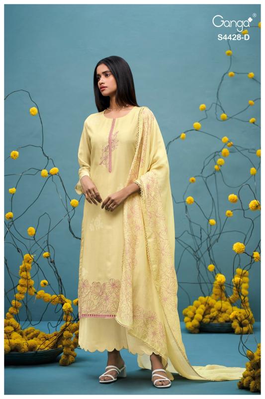 Ganga Dyavika 4428 catalog wholesale salwar kameez surat