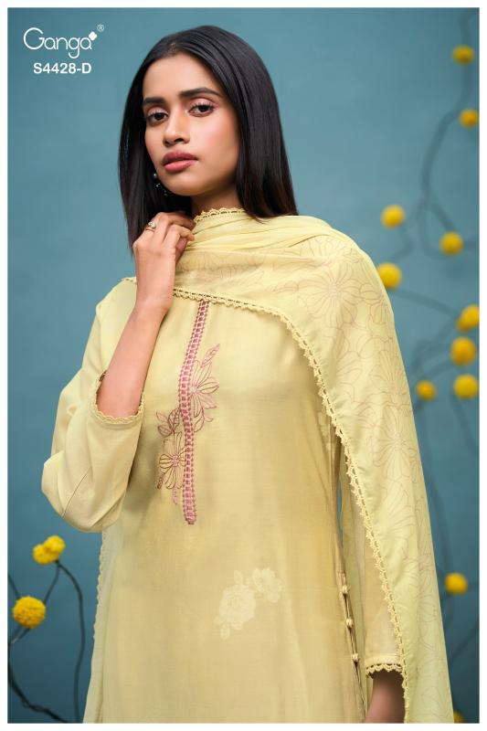Ganga Dyavika 4428 catalog wholesale salwar kameez surat