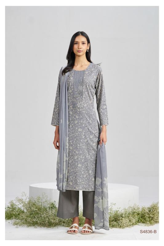 Ganga Faliha 4836 catalog wholesale salwar kameez online in india