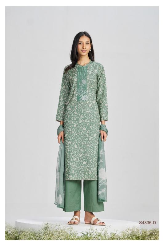 Ganga Faliha 4836 catalog wholesale salwar kameez online in india