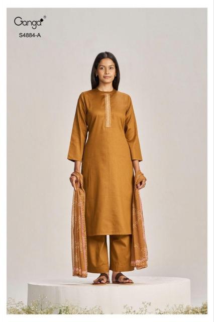GANGA GAURA 4884 Salwar kameez manufacturer in Surat