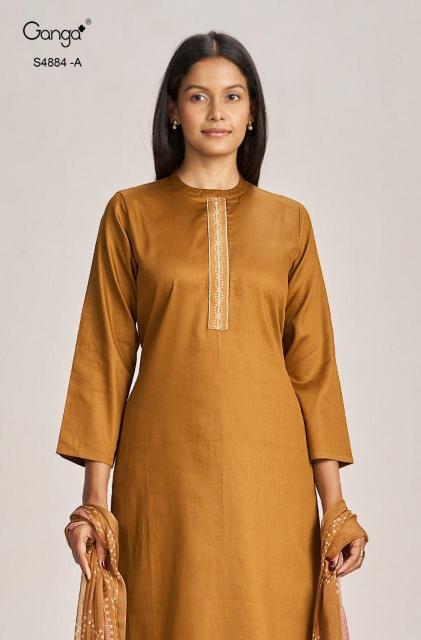 GANGA GAURA 4884 Salwar kameez manufacturer in Surat