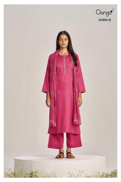 GANGA GAURA 4884 Salwar kameez manufacturer in Surat