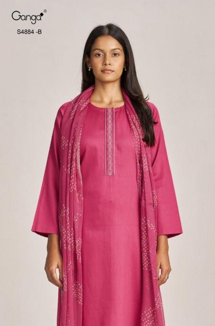 GANGA GAURA 4884 Salwar kameez manufacturer in Surat