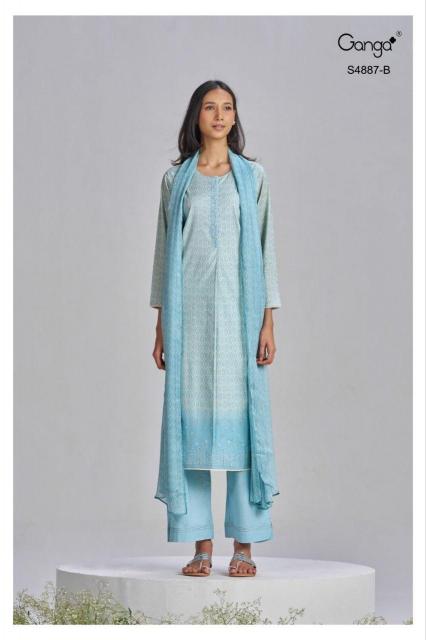 GANGA GAYANA 4887 Wholesale salwar suits in Hyderabad