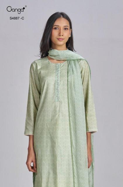 GANGA GAYANA 4887 Wholesale salwar suits in Hyderabad