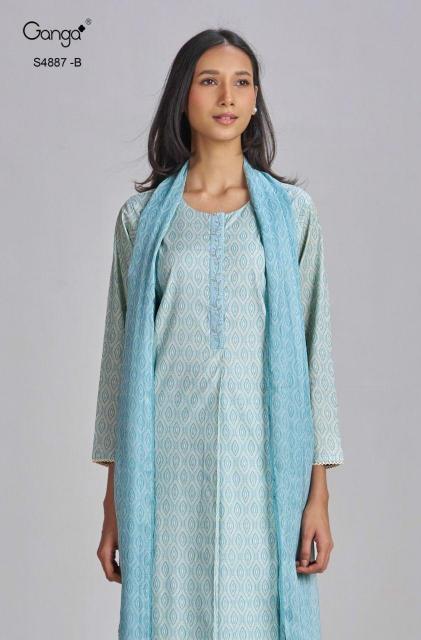 GANGA GAYANA 4887 Wholesale salwar suits in Hyderabad