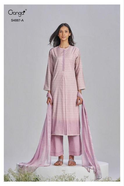 GANGA GAYANA 4887 Wholesale salwar suits in Hyderabad