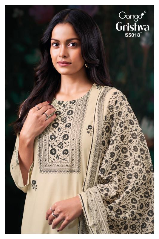Ganga Grishya 5018 catalog wholesale salwar kameez india surat