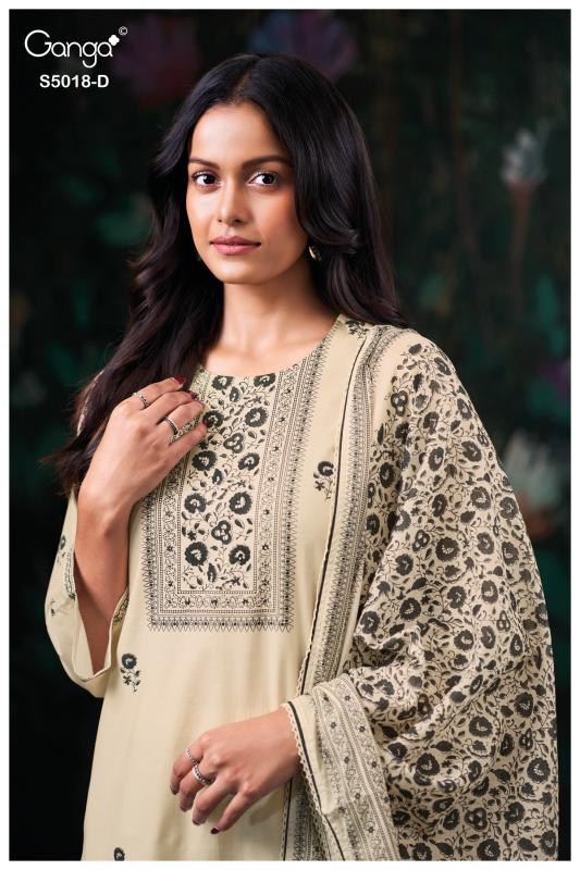 Ganga Grishya 5018 catalog wholesale salwar kameez india surat