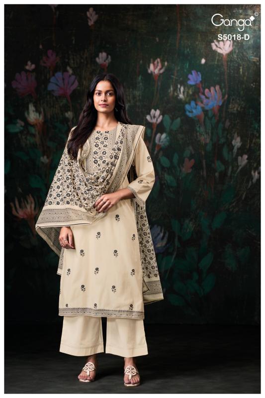 Ganga Grishya 5018 catalog wholesale salwar kameez india surat